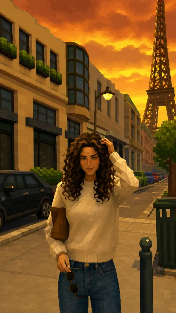 3D Platformer Sunset · Game Worlds