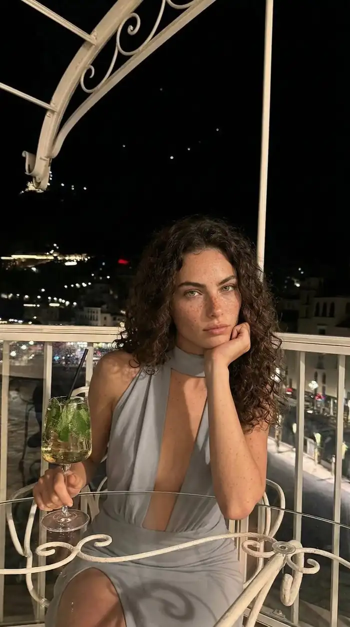 Balcony Portrait