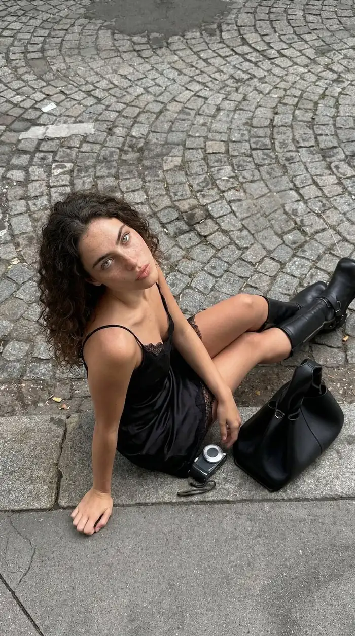 Urban Street Style Portrait