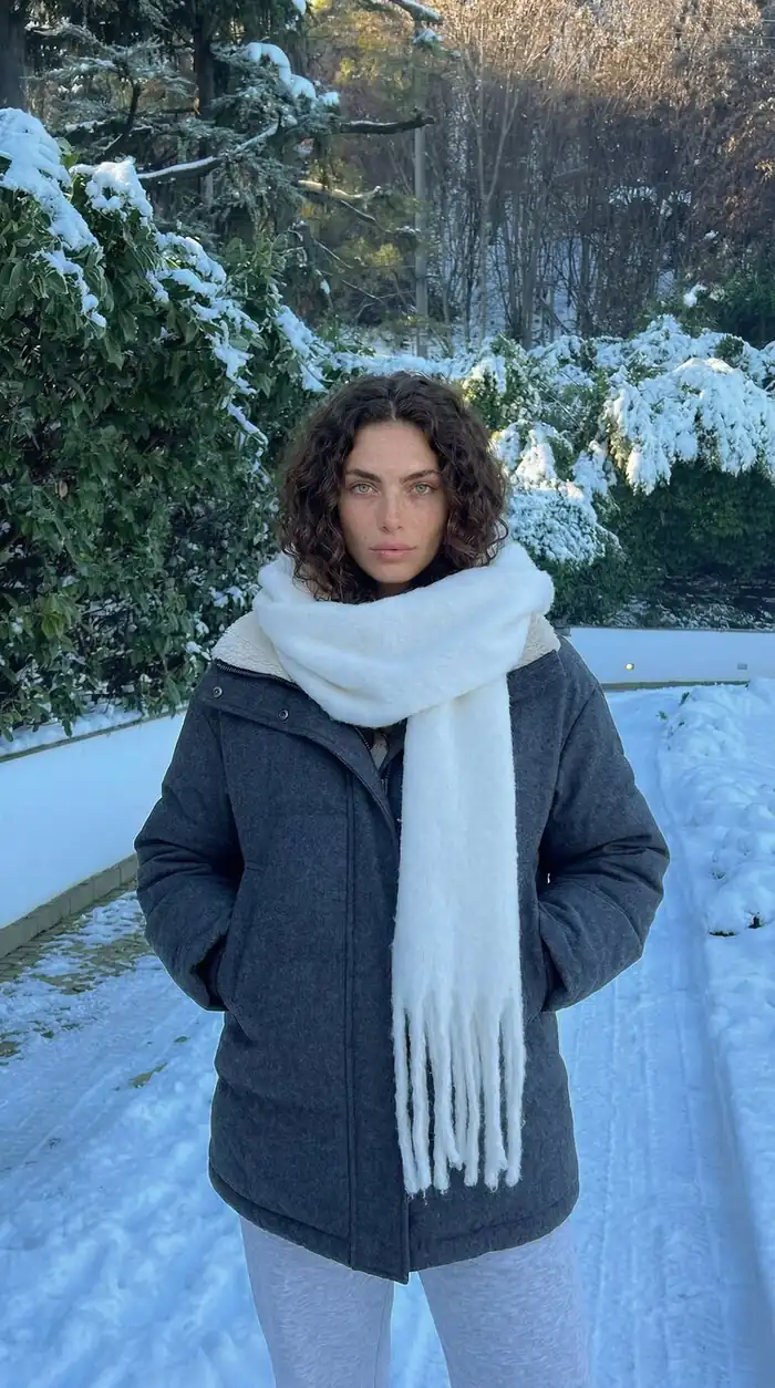 Winter Outdoor Portrait